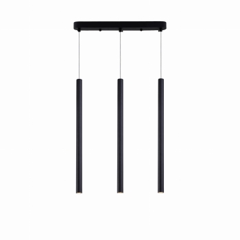 LUNGO függőlámpa fekete 3x5W G9 Light Prestige fekete fény