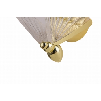 Falilámpa MARIPOSA arany 2xLED Light Prestige fali lámpa