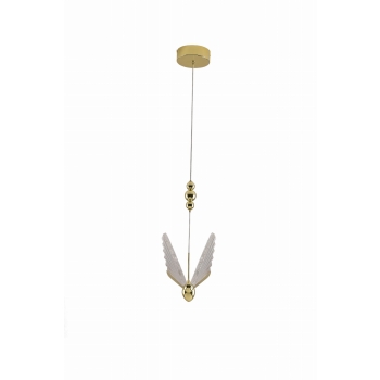MARIPOSA arany 2xLED függesztéklámpa Light Prestige