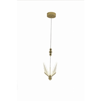 MARIPOSA arany 2xLED függesztéklámpa Light Prestige