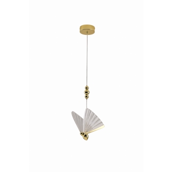 MARIPOSA arany 2xLED függesztéklámpa Light Prestige