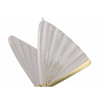 MARIPOSA arany 2xLED függesztéklámpa Light Prestige