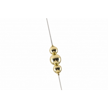 MARIPOSA arany 2xLED függesztéklámpa Light Prestige