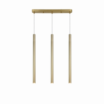 LUNGO arany 3x5W G9 függőlámpa a Light Prestige-tól