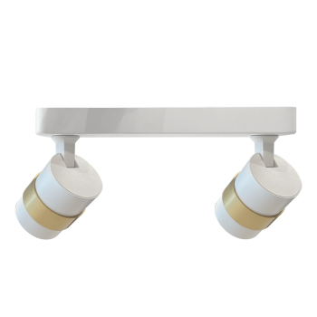 ANILLO fehér 2x50W GU10 mennyezeti lámpa Light Prestige