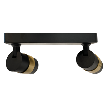 ANILLO fekete 2x50W GU10 mennyezeti lámpa Light Prestige