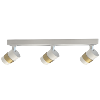 ANILLO fehér 3x50W GU10 mennyezeti lámpa Light Prestige
