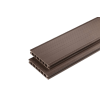 ECO E140 Diófa Brushed 220 x 14 x 2,2 cm Kompozit teraszok ECO E140 dió 220 x 14 x 2,2 cm