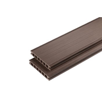 ECO E140 Diófa Brushed 220 x 14 x 2,2 cm Kompozit teraszok ECO E140 dió 220 x 14 x 2,2 cm
