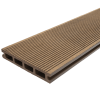 BERGDECK S140 kompozit deszkázat, sötét teak 220 x 14 x 2,5 cm