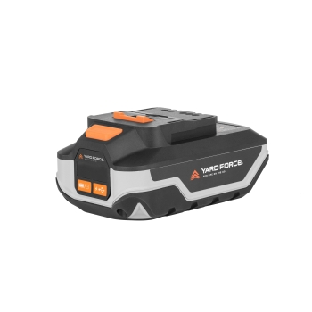 20 V, 4,0 Ah Li-Ion akkumulátor, vezeték nélküli töltés funkció, LED kijelző, zseblámpa, USB