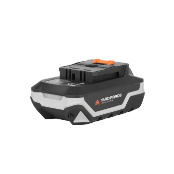 20 V, 4,0 Ah Li-Ion akkumulátor, vezeték nélküli töltés funkció, LED kijelző, zseblámpa, USB