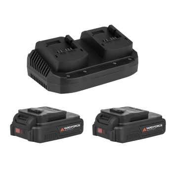 Két portos akkumulátortöltő CR20 V, 2x2 A