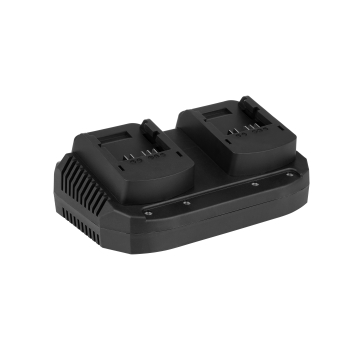 Két portos akkumulátortöltő CR20 V, 2x2 A