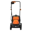 Elektromos fűnyíró 1000 W, szélesség 32 cm, fűgyűjtő tartály 30 l