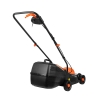 Elektromos fűnyíró 1000 W, szélesség 32 cm, fűgyűjtő tartály 30 l
