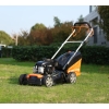 Motoros fűnyíró, 3 az 1-ben, 46 cm, 4,0 LE, 55 l-es tartály, acél ház, motoros fűnyírógép, 4,0 LE, 55 l-es tartály, acél ház