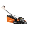 Motoros fűnyíró, 3 az 1-ben, 46 cm, 4,0 LE, 55 l-es tartály, acél ház, motoros fűnyírógép, 4,0 LE, 55 l-es tartály, acél ház