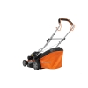 Motoros fűnyíró, 3 az 1-ben, 46 cm, 4,0 LE, 55 l-es tartály, acél ház, motoros fűnyírógép, 4,0 LE, 55 l-es tartály, acél ház