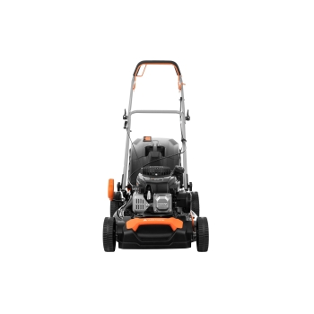 Motoros fűnyíró, 3 az 1-ben, 46 cm, 4,0 LE, 55 l-es tartály, acél ház, motoros fűnyírógép, 4,0 LE, 55 l-es tartály, acél ház
