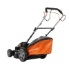 Motoros fűnyíró, 4 az 1-ben, 51 cm, 4,5 LE, 65 literes fűgyűjtő doboz, acél ház