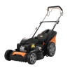 Motoros fűnyíró, 4 az 1-ben, 51 cm, 4,8 LE, 65 literes fűgyűjtő, Honda motor, acél ház, motoros fűnyírógép.