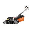 Motoros fűnyíró, 4 az 1-ben, 51 cm, 4,8 LE, 65 literes fűgyűjtő, Honda motor, acél ház, motoros fűnyírógép.