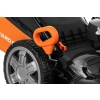 Motoros fűnyíró, 4 az 1-ben, 51 cm, 4,8 LE, 65 literes fűgyűjtő, Honda motor, acél ház, motoros fűnyírógép.