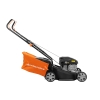 3 az 1-ben benzinmotoros fűnyíró, 40 cm, 2,9 LE, 45 literes fűgyűjtő doboz, műanyag burkolat