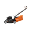 3 az 1-ben benzinmotoros fűnyíró, 40 cm, 2,9 LE, 45 literes fűgyűjtő doboz, műanyag burkolat