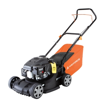 3 az 1-ben benzinmotoros fűnyíró, 40 cm, 2,9 LE, 45 literes fűgyűjtő doboz, műanyag burkolat