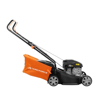 3 az 1-ben benzinmotoros fűnyíró, 40 cm, 2,9 LE, 45 literes fűgyűjtő doboz, műanyag burkolat