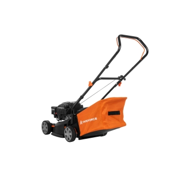 3 az 1-ben benzinmotoros fűnyíró, 40 cm, 2,9 LE, 45 literes fűgyűjtő doboz, műanyag burkolat