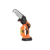 Mini láncfűrész 20 V, 2,0 Ah, 13 cm-es vezető rúddal