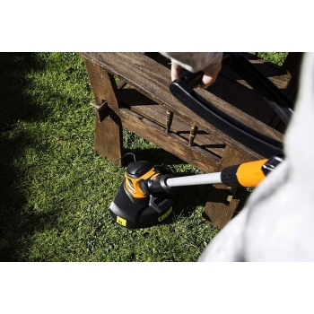 Veed trimmer 20 V, 2,0 Ah, vágási szélesség 25 cm