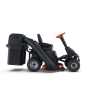 Li-Ion akkumulátoros traktor, 96 cm vágási szélesség, 56 V, 50 Ah