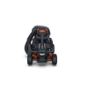 Li-Ion akkumulátoros traktor, 96 cm vágási szélesség, 56 V, 50 Ah