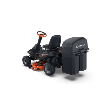 Li-Ion akkumulátoros traktor, 96 cm vágási szélesség, 56 V, 50 Ah