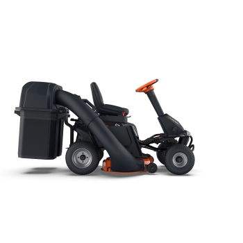 Li-Ion akkumulátoros traktor, 96 cm vágási szélesség, 56 V, 50 Ah