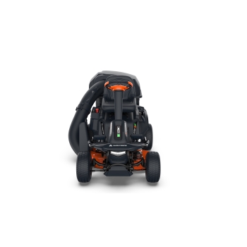 Li-Ion akkumulátoros traktor, 96 cm vágási szélesség, 56 V, 50 Ah