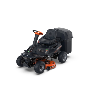Li-Ion akkumulátoros traktor, 96 cm vágási szélesség, 56 V, 50 Ah
