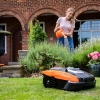 Kompakt fűnyíró robot, 400m2 felületig, ultrahangos, wifi, alkalmazás