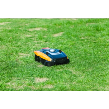Kompakt fűnyíró robot, 400m2 felületig, ultrahangos, wifi, alkalmazás