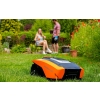 Easymow fűnyíró robot, 260m2-ig terjedő terület, bluetooth, alkalmazás