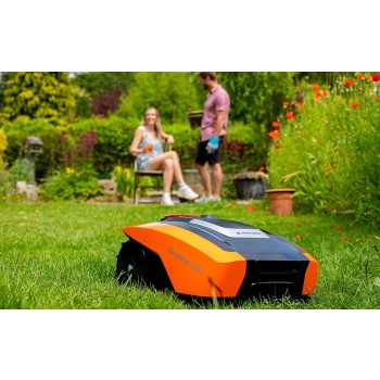 Easymow fűnyíró robot, 260m2-ig terjedő terület, bluetooth, alkalmazás