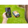 NX fűnyíró robot, 1000 m2-ig terjedő felület, ultrahangos, wifi, applikáció, lengyel nyelv.